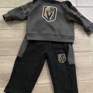 Kids Las Vegas Golden Knights Sweatsuit